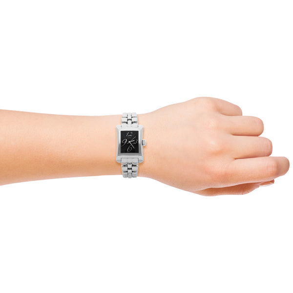 Reloj Oris para dama modelo Rectangular.