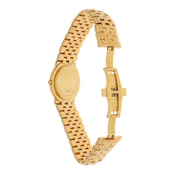 Reloj Movado para caballero en acero chapa.