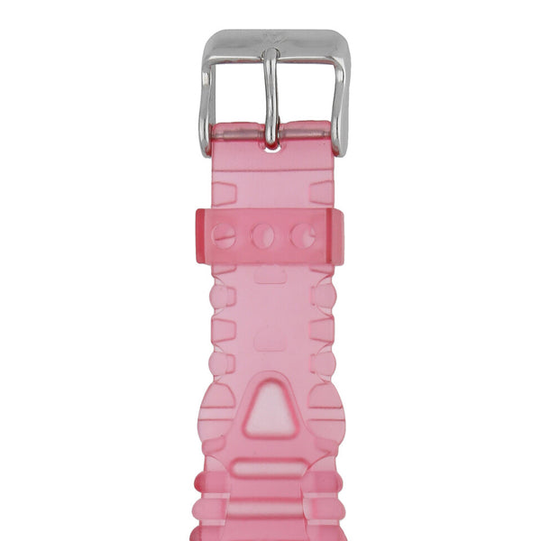Reloj TechnoMarine para dama en acero inoxidable correa plástico.