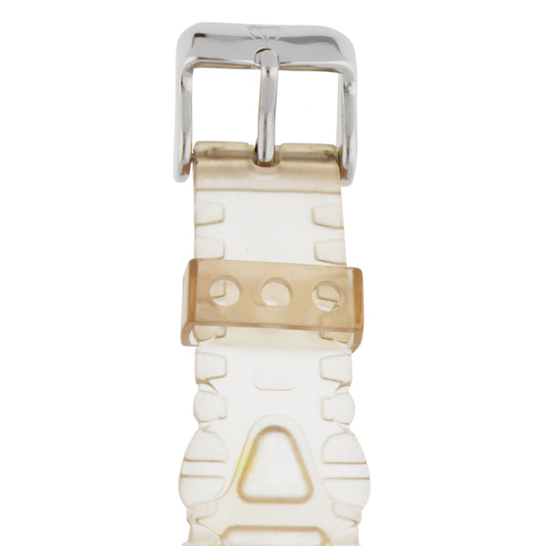 Reloj TechnoSport para dama en acero inoxidable correa plástico.