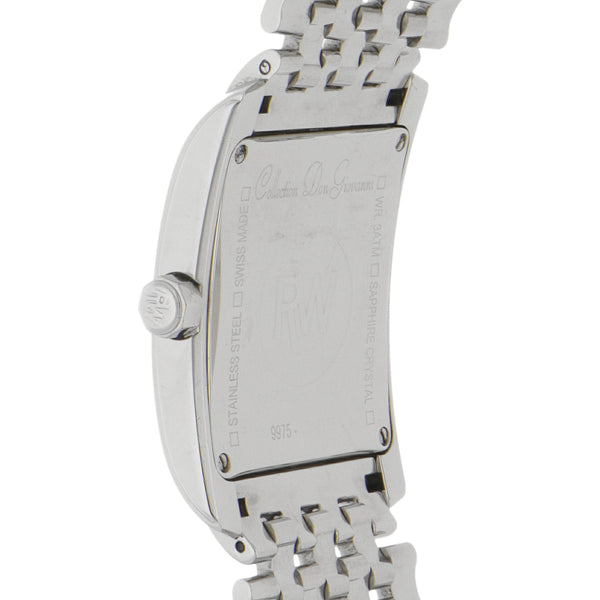 Reloj Raymond Weil para caballero en acero inoxidble.