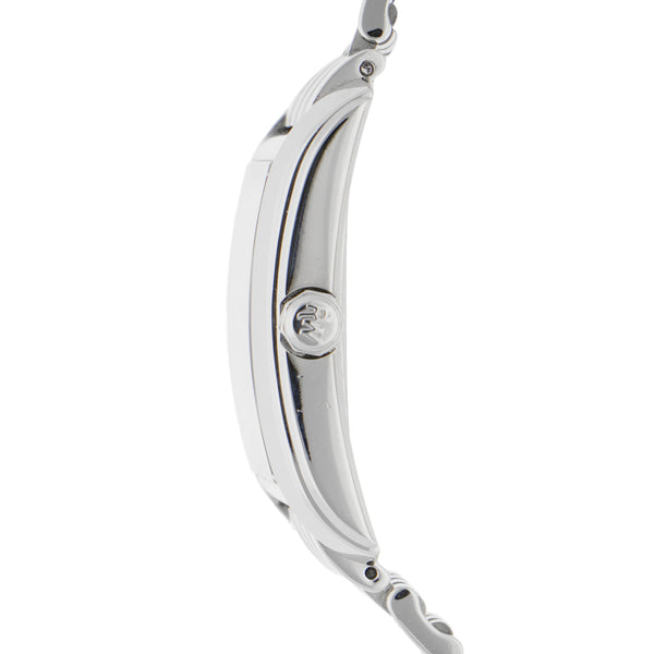 Reloj Raymond Weil para caballero en acero inoxidble.