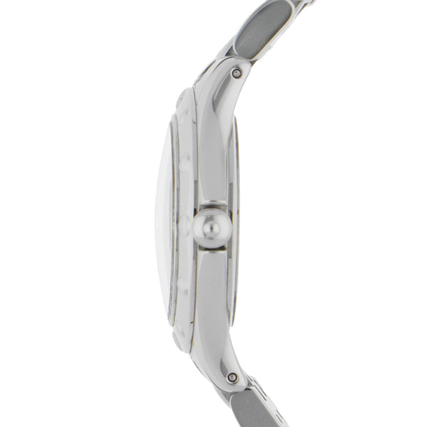 Reloj Raymond Weil para dama en acero inoxidable.