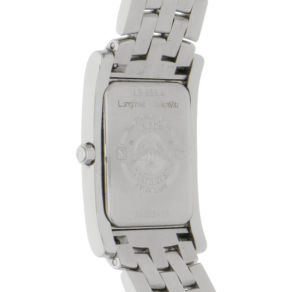 Reloj Longines para caballero modelo Dolce Vita.