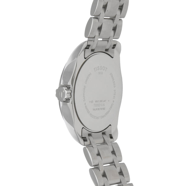 Reloj Tissot para dama en acero inoxidable.