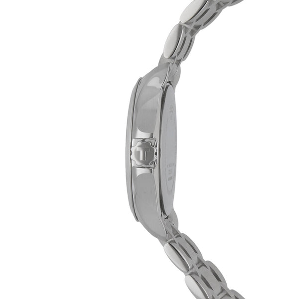 Reloj Tissot para dama en acero inoxidable.