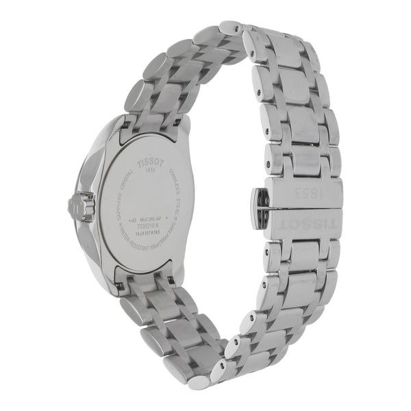 Reloj Tissot para dama en acero inoxidable.