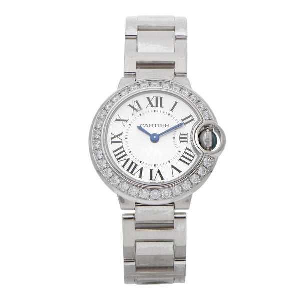 Reloj Cartier para dama modelo Ballon Bleu.