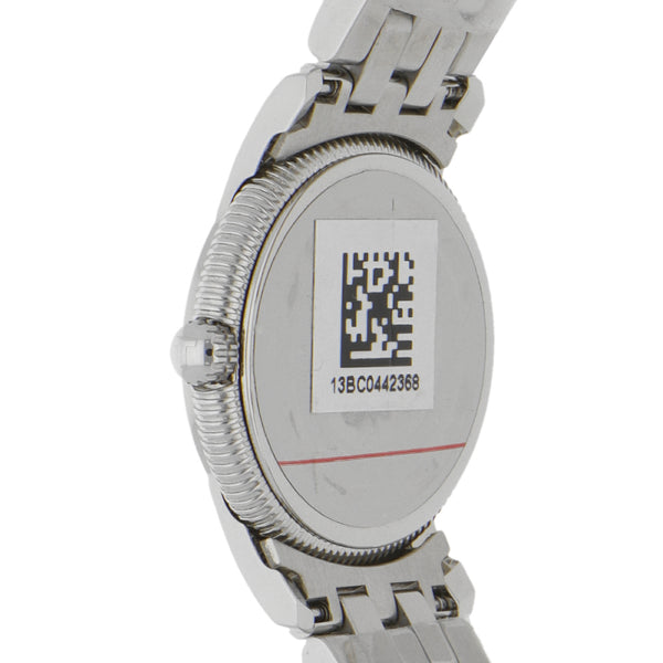 Reloj Tissot para dama en acero inoxidable.