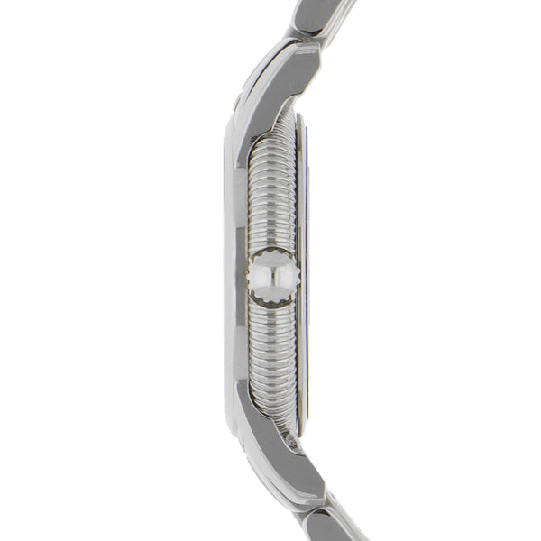 Reloj Tissot para dama en acero inoxidable.