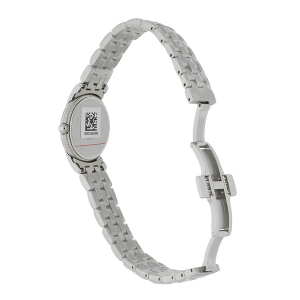 Reloj Tissot para dama en acero inoxidable.
