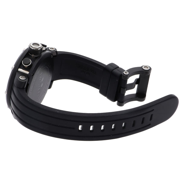 Reloj TW Steel para caballero en acero esmalte correa silicona.