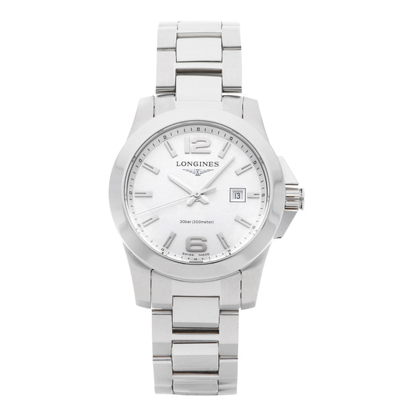 Reloj Longines para dama modelo Conquest.