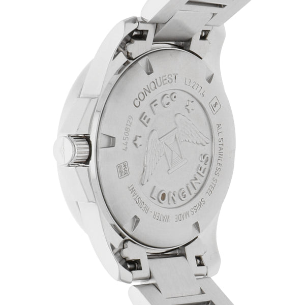 Reloj Longines para dama modelo Conquest.