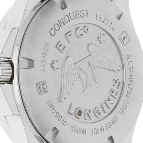 Reloj Longines para dama modelo Conquest.