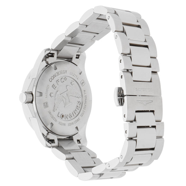 Reloj Longines para dama modelo Conquest.