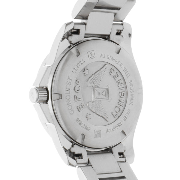 Reloj Longines para dama modelo Conquest.