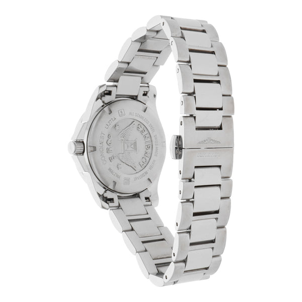 Reloj Longines para dama modelo Conquest.