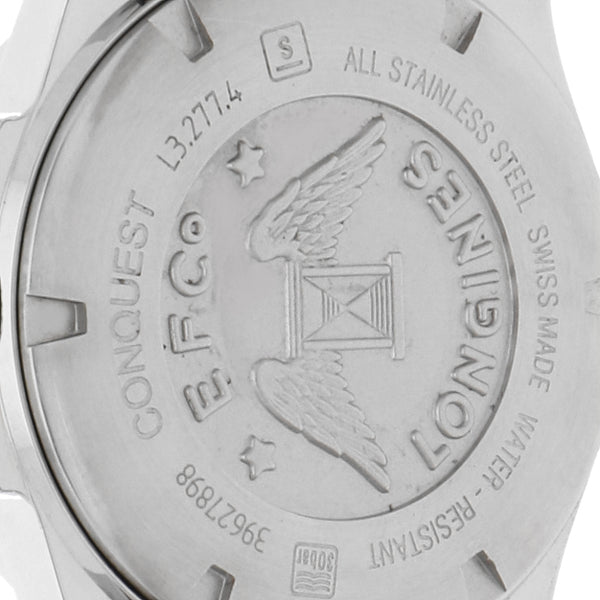 Reloj Longines para dama modelo Conquest.