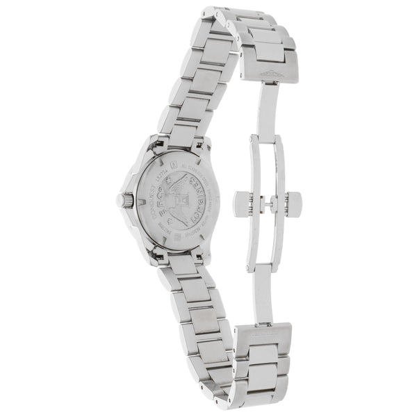 Reloj Longines para dama modelo Conquest.