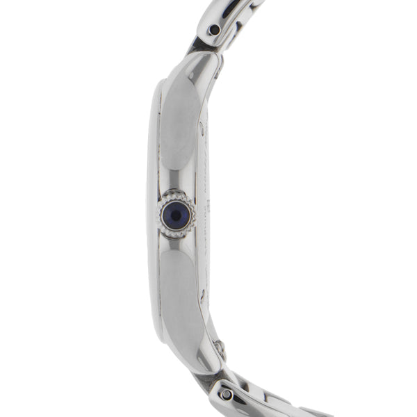 Reloj Frederique constant para dama en acero inoxidable.