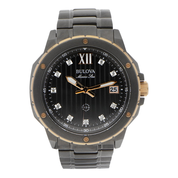Reloj Bulova para caballero modelo Marine Star.