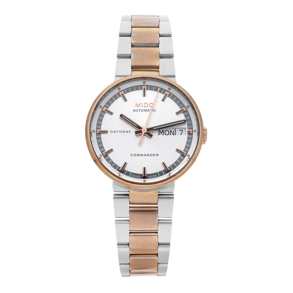 Reloj Mido para dama modelo Commander.