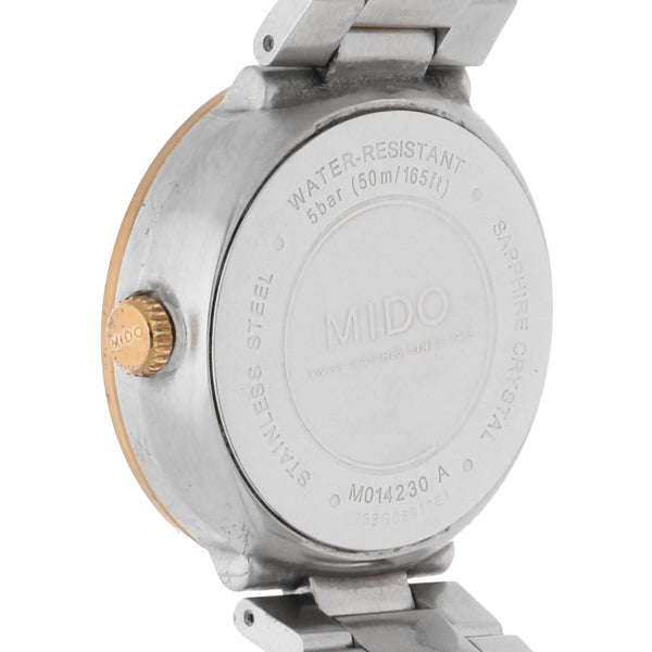 Reloj Mido para dama modelo Commander.