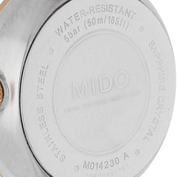 Reloj Mido para dama modelo Commander.
