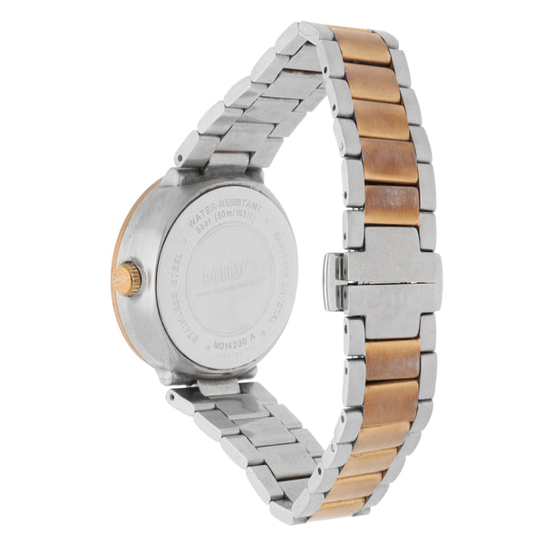 Reloj Mido para dama modelo Commander.