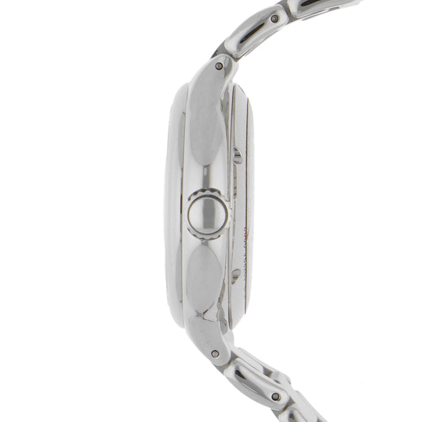 Reloj Frederique Constant para dama en acero inoxidable.