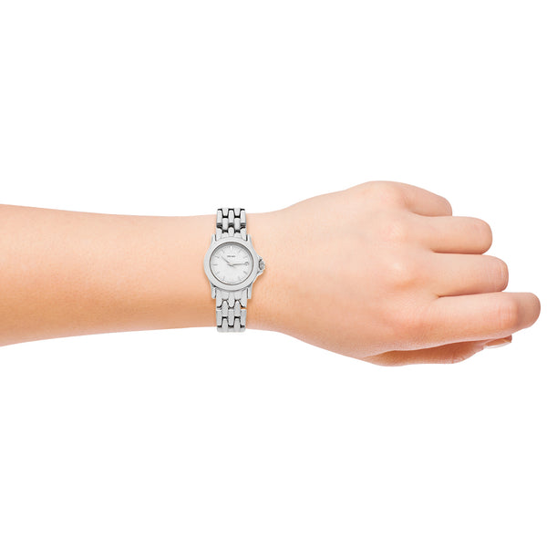 Reloj Delma para dama en acero inoxidable.