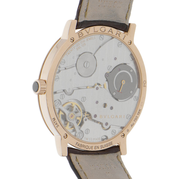 Reloj Bvlgari para caballero modelo Roma Finissimo.