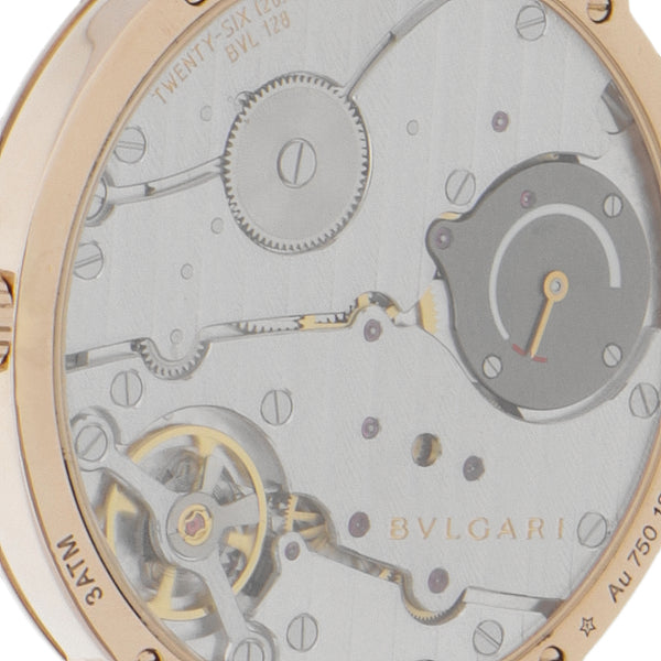 Reloj Bvlgari para caballero modelo Roma Finissimo.