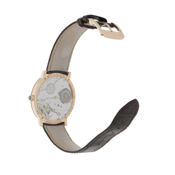 Reloj Bvlgari para caballero modelo Roma Finissimo.