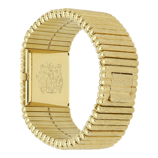 Reloj Piaget para caballero modelo Emperador en oro amarillo 18 kilates.