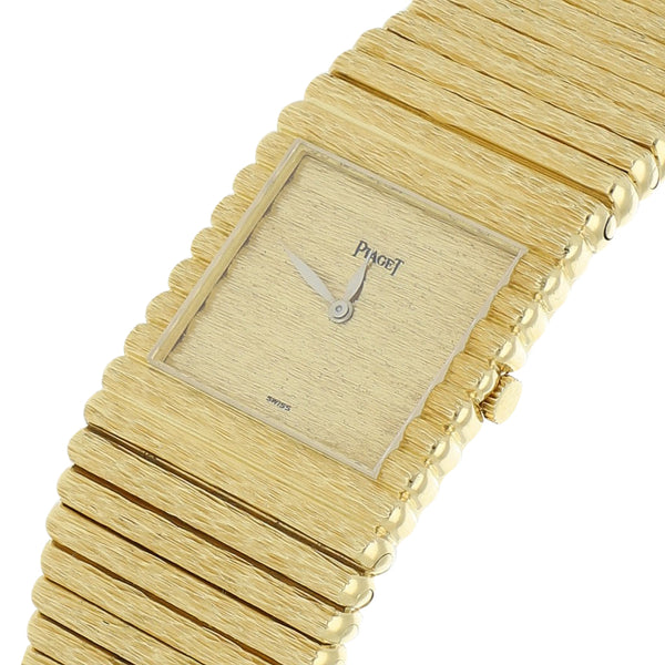 Reloj Piaget para caballero modelo Emperador en oro amarillo 18 kilates.