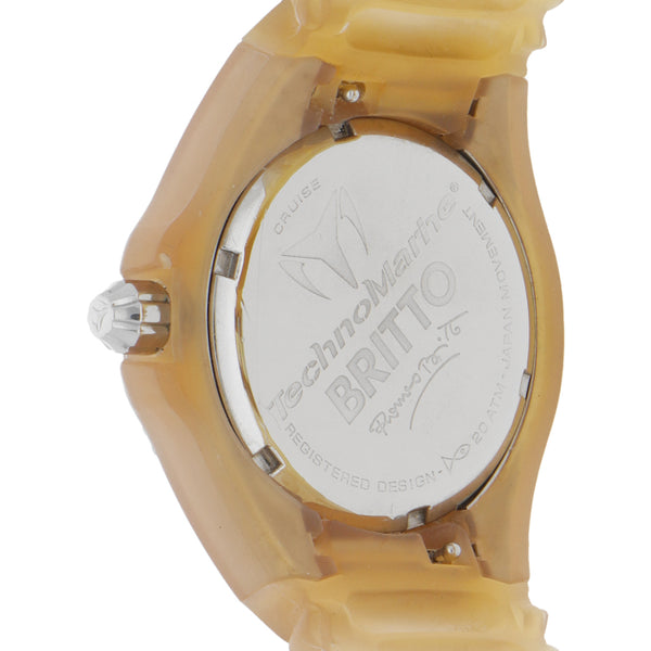 Reloj TechnoMarine para dama modelo Britto.