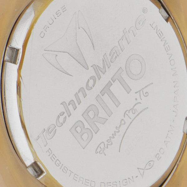 Reloj TechnoMarine para dama modelo Britto.