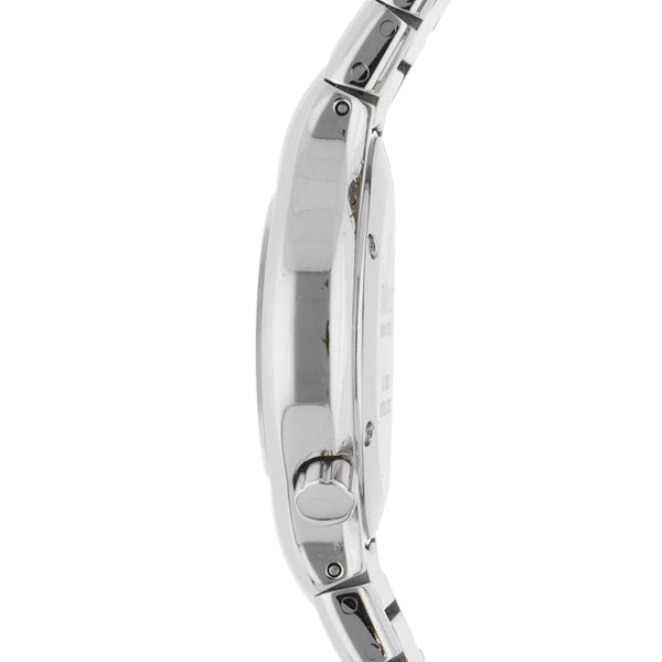 Reloj Tag Heuer para dama en acero inoxidable.