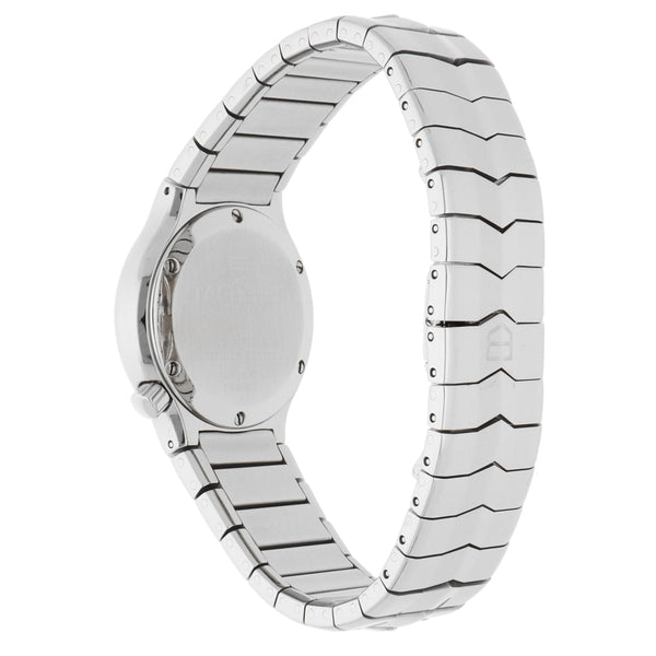 Reloj Tag Heuer para dama en acero inoxidable.