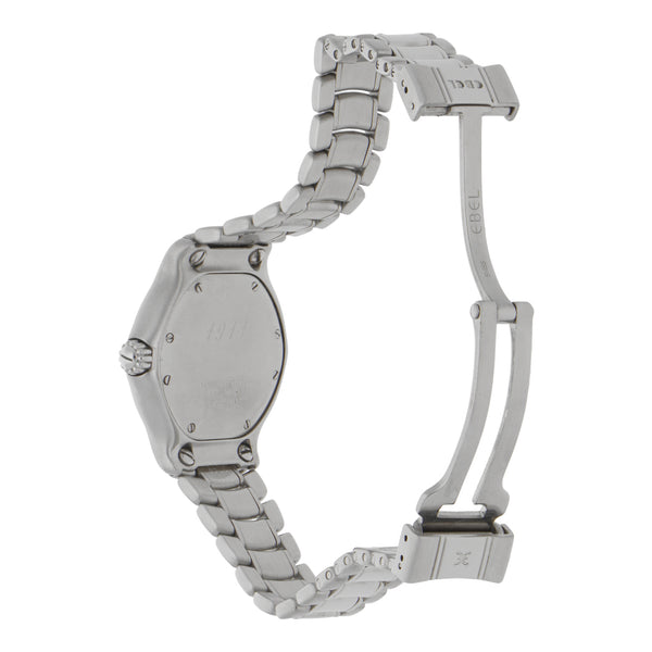 Reloj Ebel para dama en acero inoxidable.