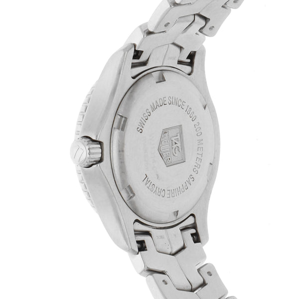 Reloj tag Heuer para dama modelo Link.