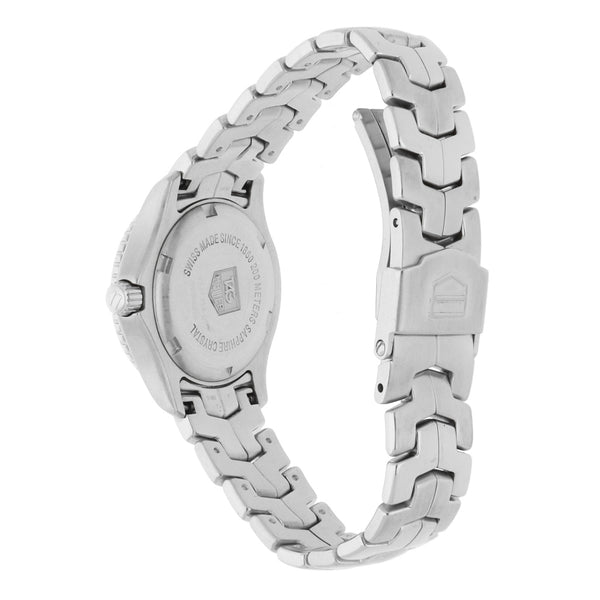 Reloj tag Heuer para dama modelo Link.