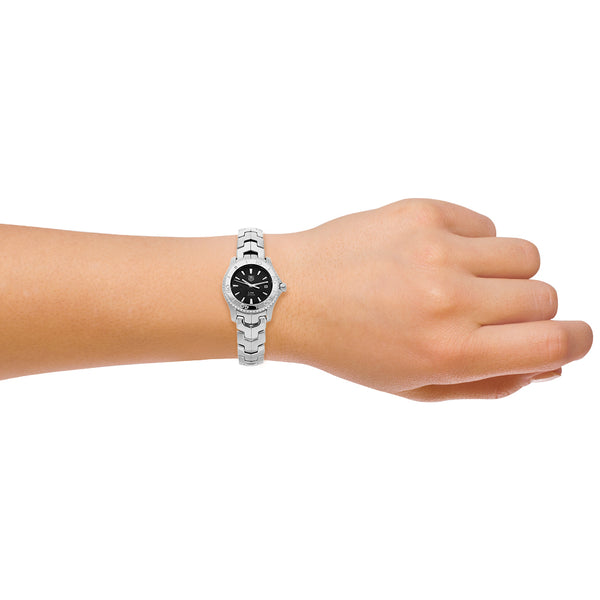 Reloj tag Heuer para dama modelo Link.