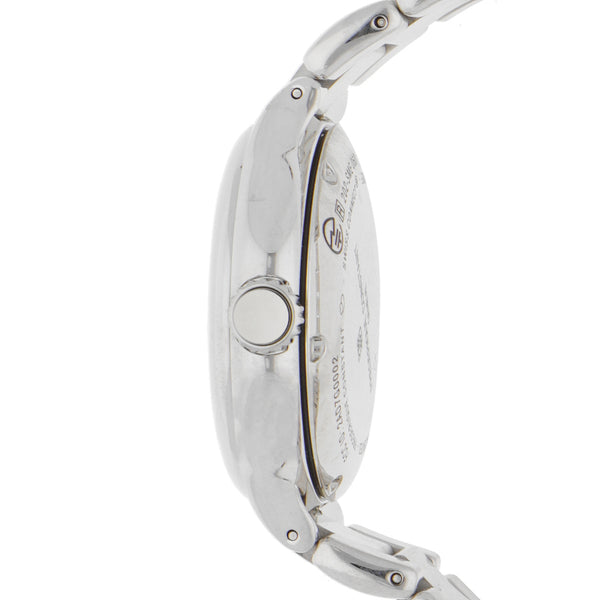 Reloj Frederique Constant para dama en acero inoxidable.