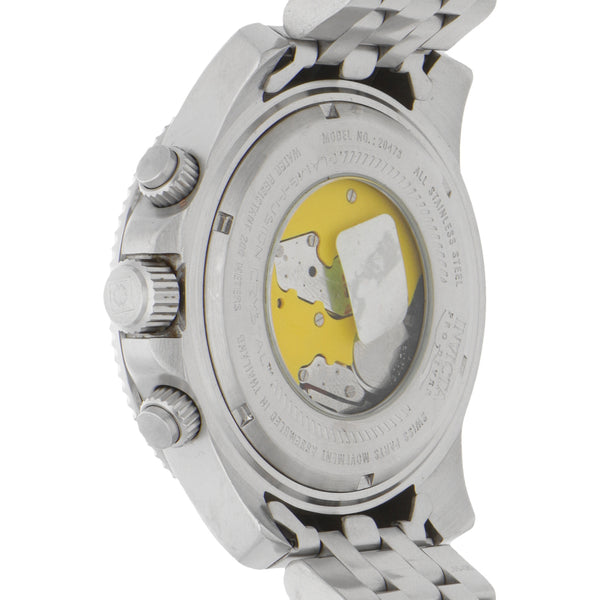 Reloj Invicta para caballero en acero inoxidable.
