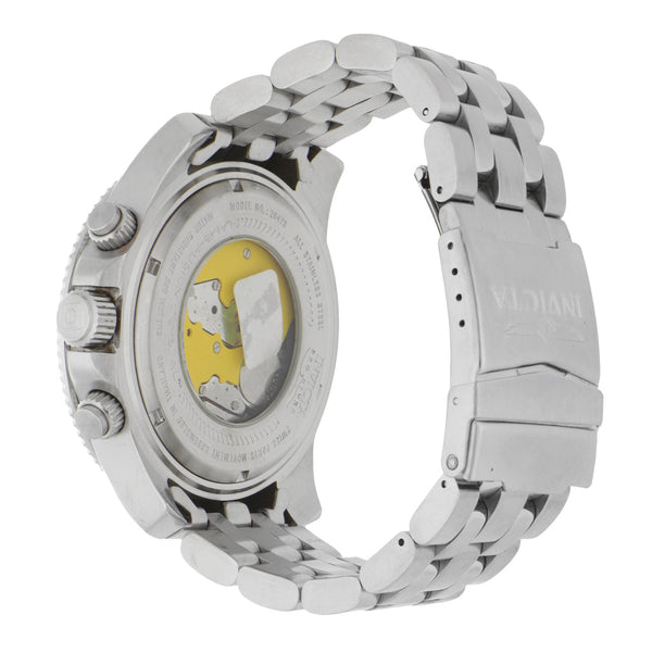 Reloj Invicta para caballero en acero inoxidable.