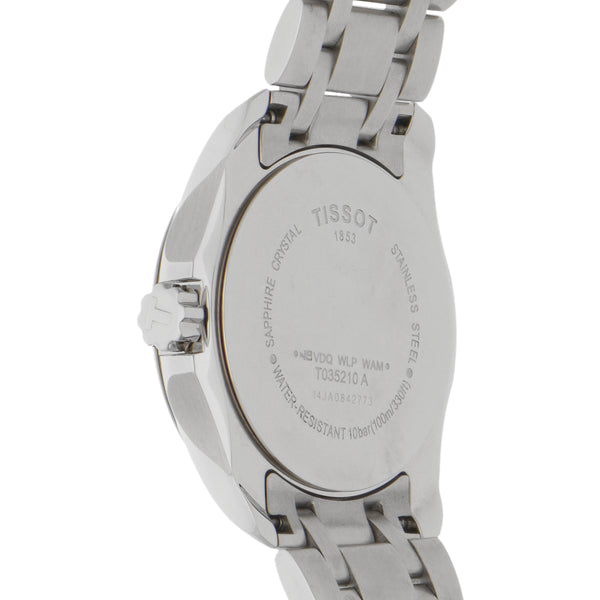 Reloj Tissot unisex en acero inoxidable.