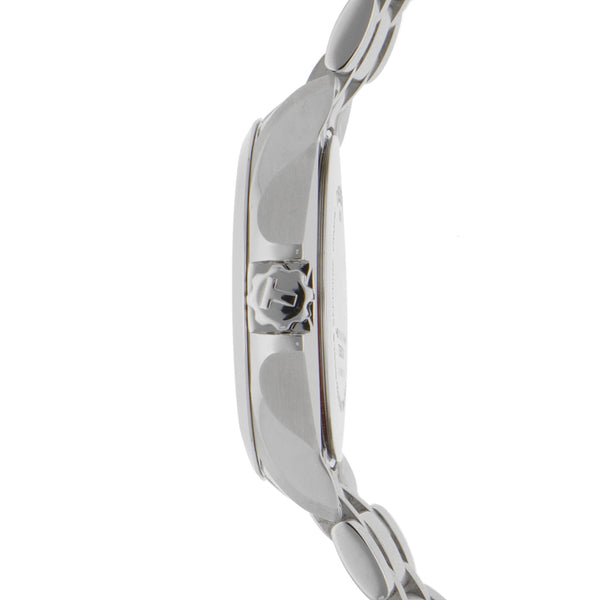 Reloj Tissot unisex en acero inoxidable.